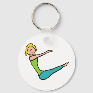 Porte-clés Pilates