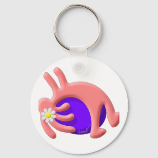 Porte-clés Pilates amérindiens Kokopelli