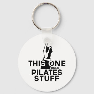 Porte-clés Pilates amusants - Vintage que celui-ci fait Pilat