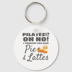 Porte-clés Pilates instructeurs Pilates pensaient Soi Pie Lat