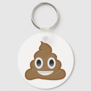 Porte-clés Pile Of Poo Emoji