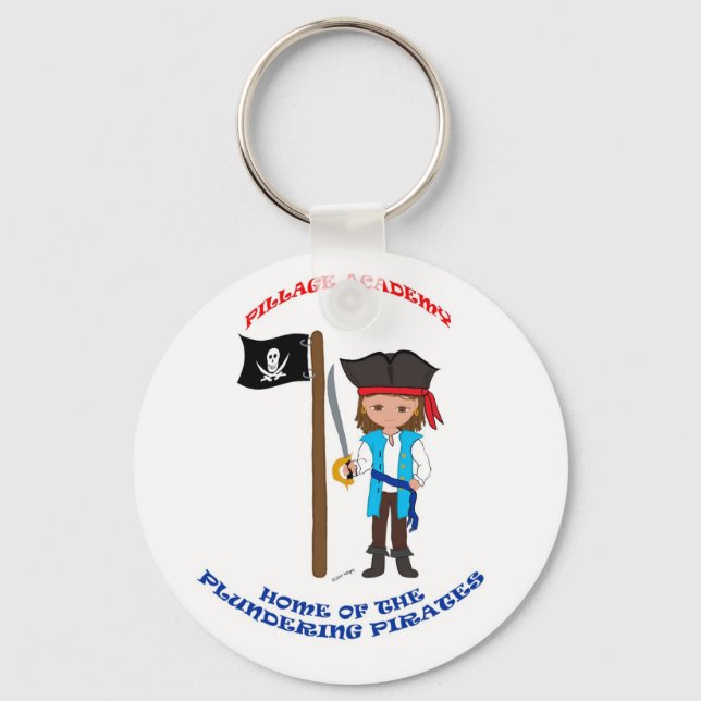 Porte-clés Pillage Academy Thaddeus Porte - clé (Recto)