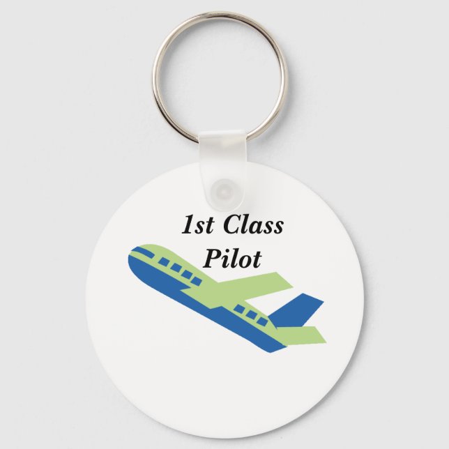 Porte-clés Pilote de 1re classe (Recto)