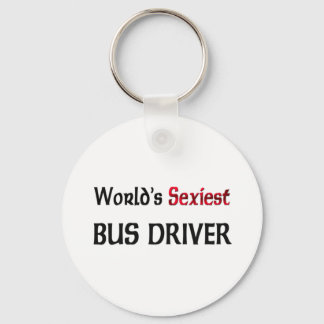 Porte-clés Pilote de bus le plus flexible du monde