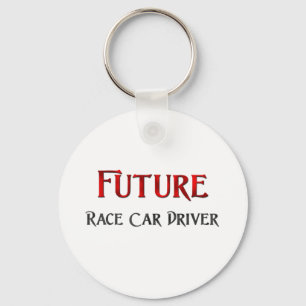 Porte-clés Pilote de voiture de course