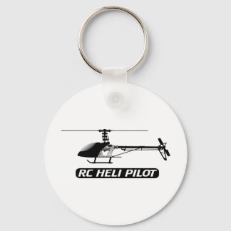 Porte-clés Pilote d'hélicoptère RC