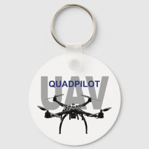 Porte-clés Pilote Quadcopter UAV Quadpilot