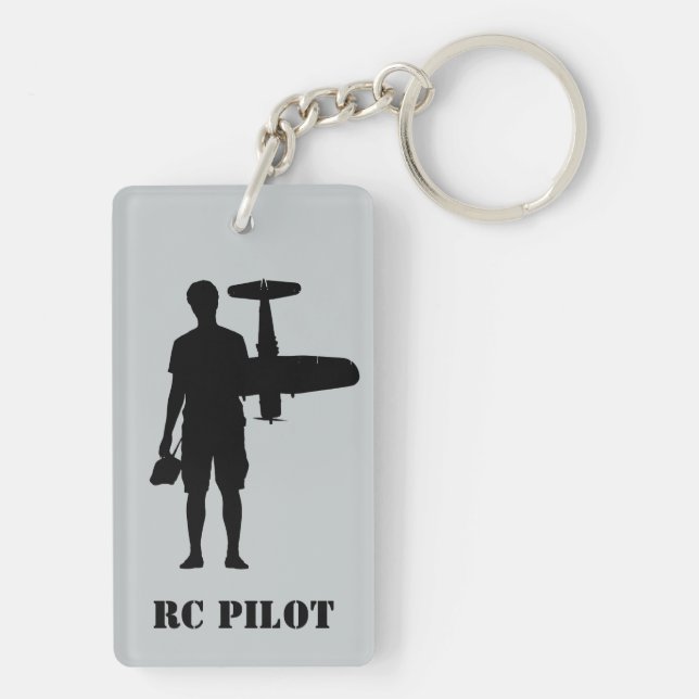 Porte-clés pilote RC (Dos)