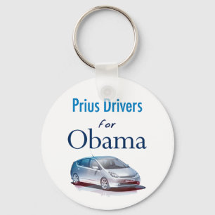 Porte-clés Pilotes de Prius pour le Porte - clé Obama