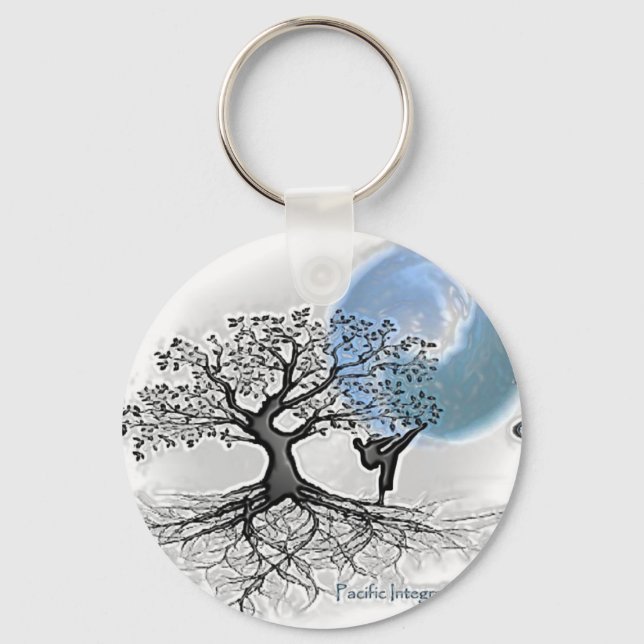 Porte-clés Pima Karate (Recto)