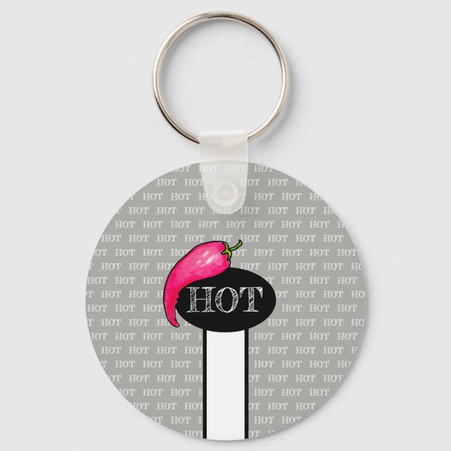 Porte-clés Piment (Recto)