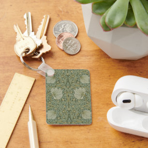 Porte-clés Pimpernel par William Morris Textile Floral Vintag
