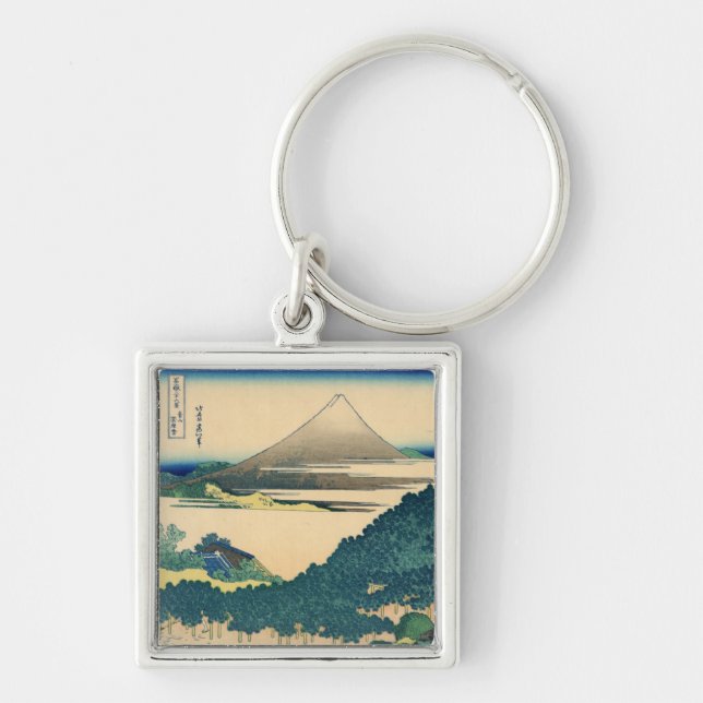 Porte-clés Pin de coussin chez Aoyama (Devant)