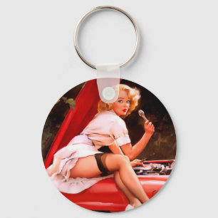 Porte-clés Pin de mécanicien