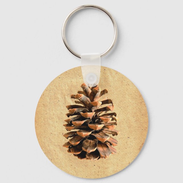 Porte-clés Pine Cone (Recto)