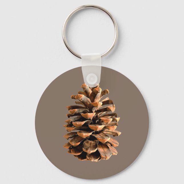Porte-clés Pine Cone (Recto)