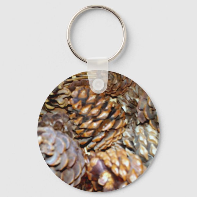 Porte-clés Pine Cones, Porte - clé (Recto)