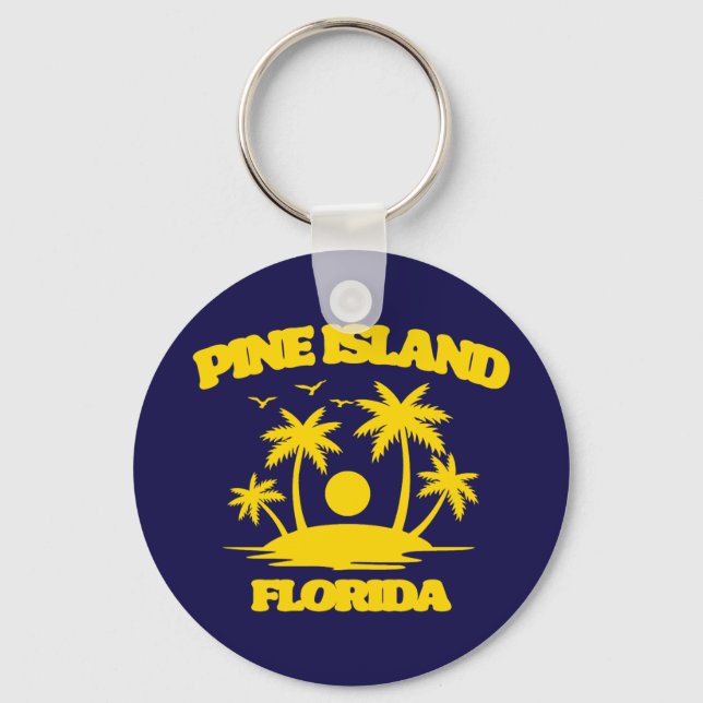 Porte-clés Pine Island Floride (Recto)