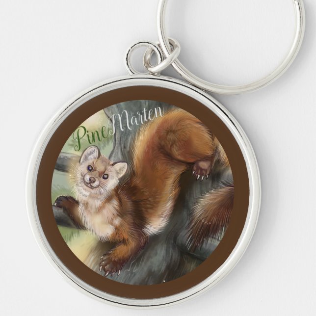 Porte-clés Pine Marten (Devant)