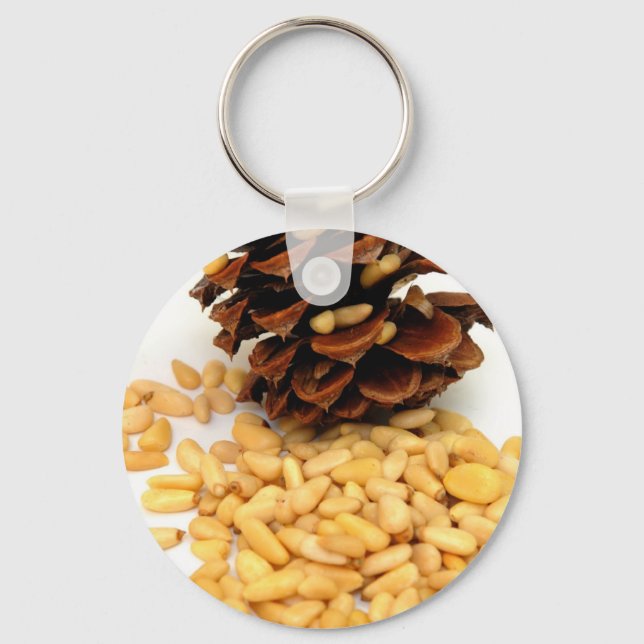 Porte-clés Pine noix (Recto)