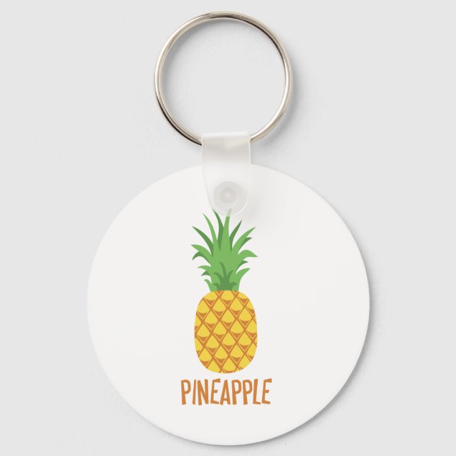 Porte-clés Pineapple (Recto)