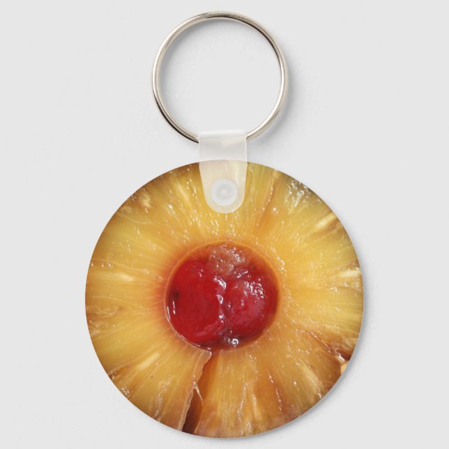 Porte-clés Pineapple Upside Down Cake Pineapple (Recto)