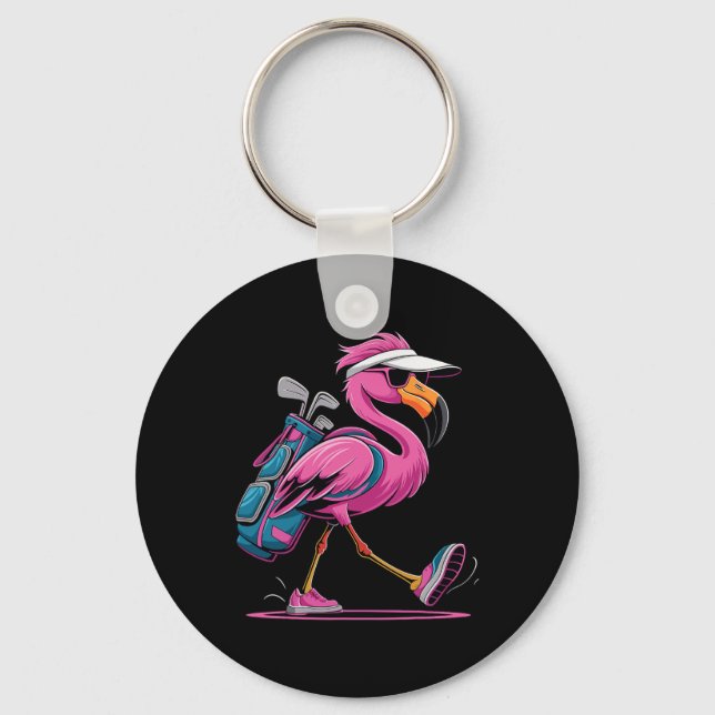 Porte-clés Ping Flamingo Golf Sungles Woman Ladies Men Golf L (Recto)