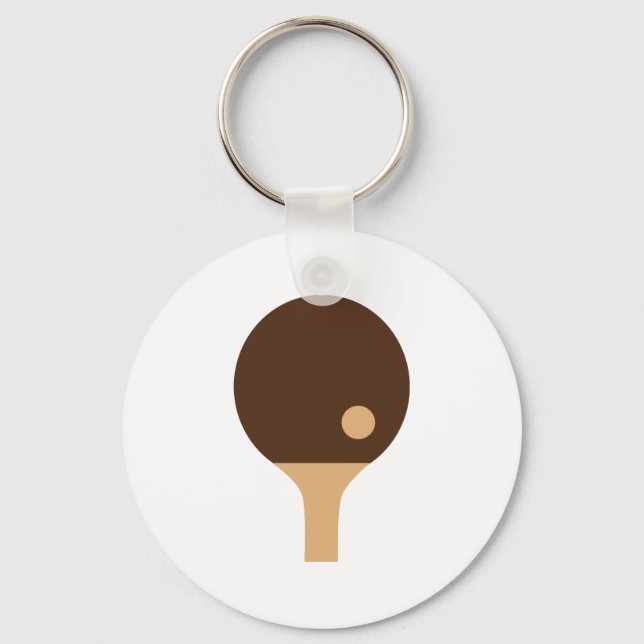 Porte-clés Ping Pong (Recto)