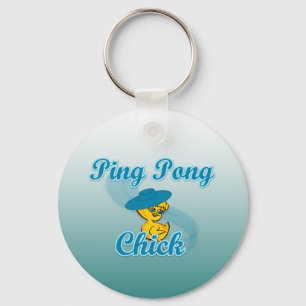 Porte-clés Ping Pong Chic #3