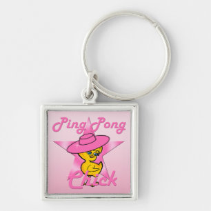 Porte-clés Ping Pong Chick #8