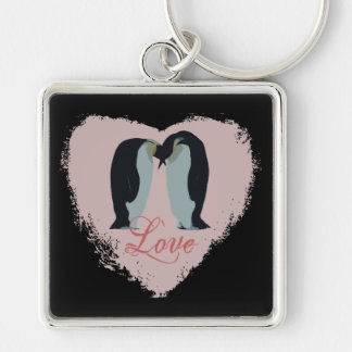 Porte-clés Pingin Love Heart Keychain
