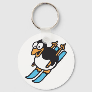 Porte-clés Pingouin