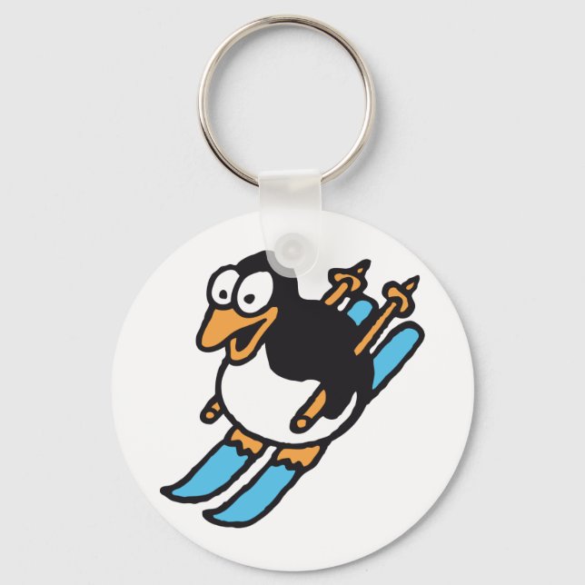Porte-clés Pingouin (Recto)