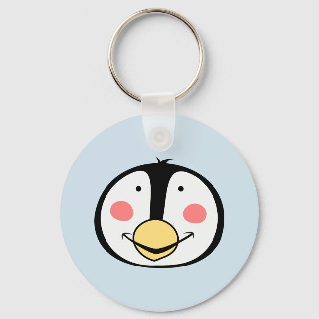 Porte-clés Pingouin (Recto)