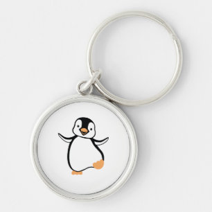 Porte-clés pingouin