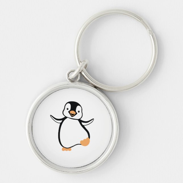 Porte-clés pingouin (Devant)