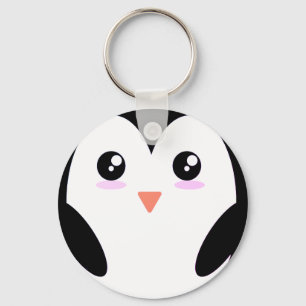 Porte-clés Pingouin, Animal, Kawaii