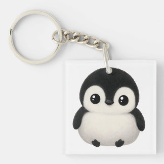 Porte-clés Pingouin – Charme de bébé pingouin mign