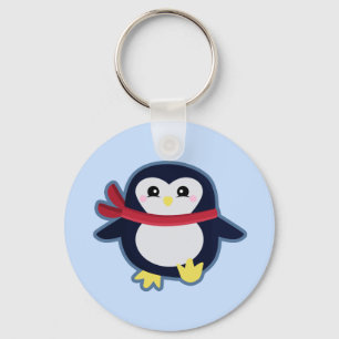 Porte-clés Pingouin de Kawaii