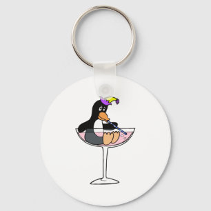 Porte-clés Pingouin de partie