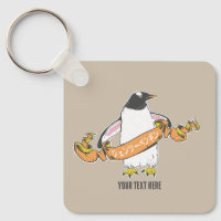 Pingouin Gentoo écriture japonaise Kanji