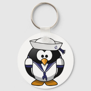 Porte-clés pingouin marin