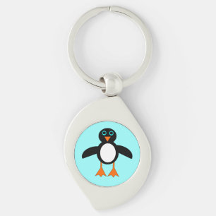 Porte-clés Pingouin Mignon