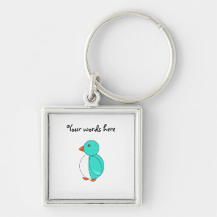 Porte-clés Pingouin mignon d'Aqua