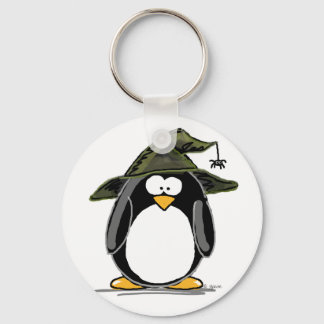 Porte-clés Pingouin sorcier