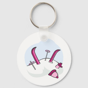 Porte-clés Pink Avalanche