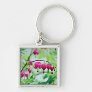Porte-clés Pink Bleeding heart Flower Pretty Elegant