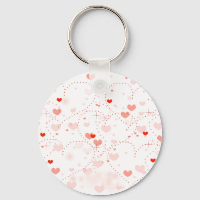 Porte-clés Pink Bliss (Saint-Valentin) (Recto)