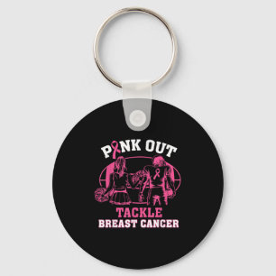 Porte-clés Pink Out Tacker Sensibilisation au cancer du sein