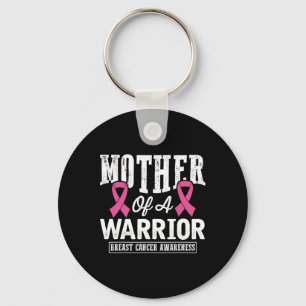 Porte-clés Pink Ribbon Sensibilisation Au Cancer Du Sein Mère